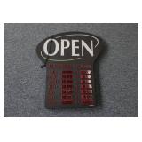 Retail Open Sign Retail Open Sign