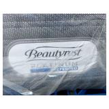 Beautyrest Platinum Preferred Plush King Mattress - No Reserve!