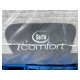 Serta iComfort Blue Max 1000 Cushion Firm King Mattress - No Reserve!