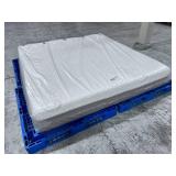 Sermaro Wynkoop Street Plush King Mattress - No Reserve!