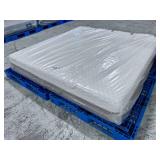 Sermaro Wynkoop Street Plush King Mattress - No Reserve!