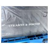 Stearns & Foster Lux Hybrid Medium Firm King Mattress - MSRP $4,379.00 - No Reserve!