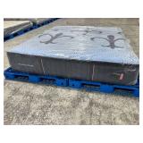 Stearns & Foster Lux Hybrid Medium Firm King Mattress - MSRP $4,379.00 - No Reserve!
