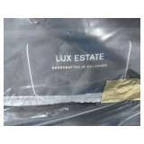 Stearns & Foster Lux Estate Cassatt Luxury Plush Pillowtop King Mattress - No Reserve