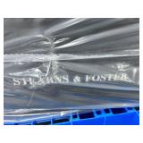 Stearns & Foster Lux Estate Cassatt Luxury Plush Pillowtop King Mattress - No Reserve