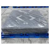 Stearns & Foster Lux Estate Cassatt Luxury Plush Pillowtop King Mattress - No Reserve