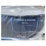 Stearns & Foster Estate Collection Cushion Firm Queen Mattress - No Reserve!