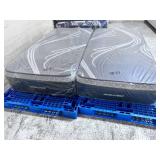 IntelliBed Nightfall Luxury Plush Split King Mattress - MSRP $8,999.00 - No Reserve!