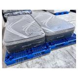 IntelliBed Nightfall Luxury Plush Split King Mattress - MSRP $8,999.00 - No Reserve!