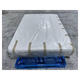 Amazon Basics Medium Firm Memory Foam Full Mattress - No Reserve!