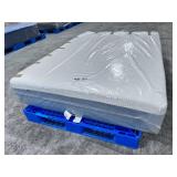 Amazon Basics Medium Firm Memory Foam Full Mattress - No Reserve!