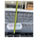 Beautyrest Platinum Luxury Firm Pillowtop Queen Mattress - No Reserve!