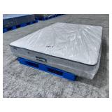 Dulopillo by Sherwood Bedding "Harbor" Firm Queen Mattress - No Reserve!