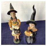 7 Piece Group of Halloween Figures