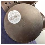 Set of 6 Copper Clad Jack-o-Lantern Luminaries