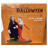 Pair of Dept. 56 Halloween: "Rock-A-Bye Vampire" and "Out For a Good Time"
