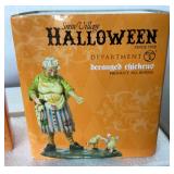 Dept. 56 Halloween: "Screech Owl Farm", "Deranged Chickens" and "Forgotten Garden"