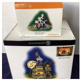 Dept. 56 Halloween: “HOWL Radio” and “Bone to be Wild”