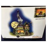 Dept. 56 Halloween: “HOWL Radio” and “Bone to be Wild”