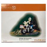 Dept. 56 Halloween: “HOWL Radio” and “Bone to be Wild”