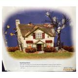 Dept. 56 Halloween: "Hauntsburg House", "Building Fort Frightful" and "Little Space Explorers"