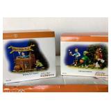 Dept. 56 Halloween: "Hauntsburg House", "Building Fort Frightful" and "Little Space Explorers"