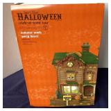 Dept. 56 Halloween: "Monster Mash Party House"