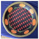 Pair of Painted Halloween Bowls