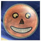 Pair of Painted Halloween Bowls
