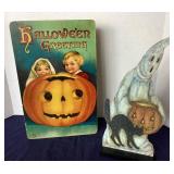 Pair of Halloween Decor Props
