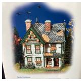 Dept.56 Halloween: "Spooky Farmhouse" and "Haunted Harvest" Accessory