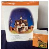 Dept. 56 Halloween: "Creepy Creek Carriage House" and "Creepy Creature Cats"