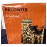 Dept. 56 Halloween: "The Haunted Church"