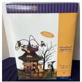Dept. 56 Halloween: "Witch Way Flight School"