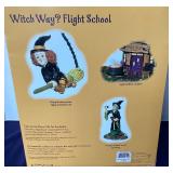 Dept. 56 Halloween: "Witch Way Flight School"