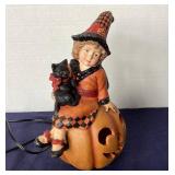 Bethany Lowe Halloween: "Pumpkin Patch Pippa"