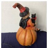 Bethany Lowe Halloween: "Pumpkin Patch Pippa"