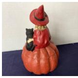 Bethany Lowe Halloween "Payton in Pumpkin" Candy Dish