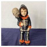 Bethany Lowe Halloween: “Spencer in Skeleton Suit”