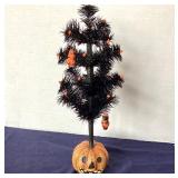 Bethany Lowe Halloween Feather Tree