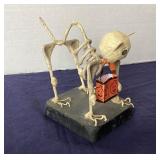 Bethany Lowe Halloween: “Skeleton Cat”