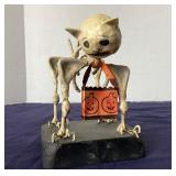 Bethany Lowe Halloween: “Skeleton Cat”