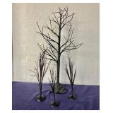 Dept. 56: Group of 4 Bare Branch Trees