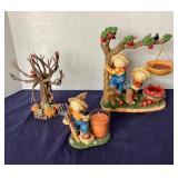 Mixed Group of Autumn Decor #1