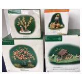 Group of Dept. 56 Autumn Decor / Accessories
