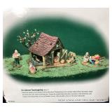 Group of Dept. 56 Autumn Decor / Accessories