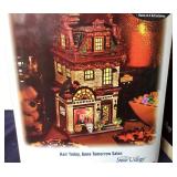 Dept. 56 Halloween: "Hair Today, Gone Tomorrow" and " Bewitching Costume Shop"