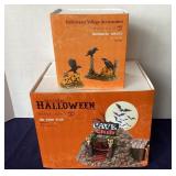 Dept. 56 Halloween: "The Cave Club" and "Halloween Ravens"