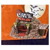 Dept. 56 Halloween: "The Cave Club" and "Halloween Ravens"