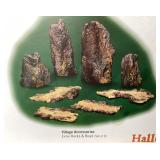 Dept. 56 Halloween: "Crow Creek Covered Bridge" and "Eerie Rocks & Road"